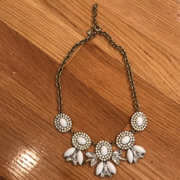 J crew statement necklace vintage look - Picture 2 of 5